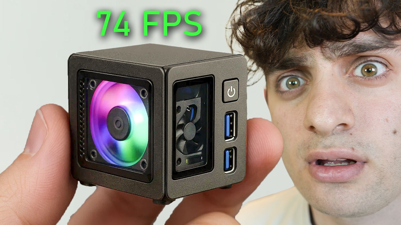 Prob&eacute; la PC GAMER M&Aacute;S PEQUE&Ntilde;A 