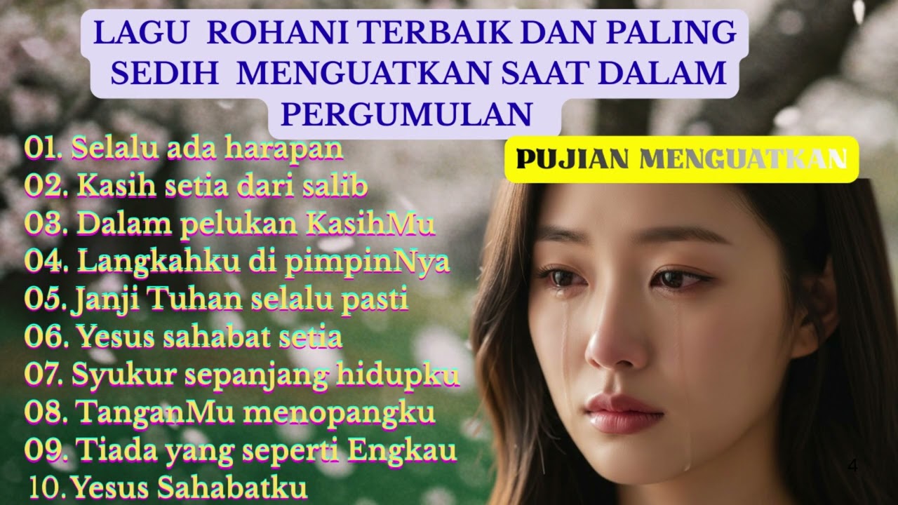 Lagu terbaru menteskan air mata tetapi menguatkan.