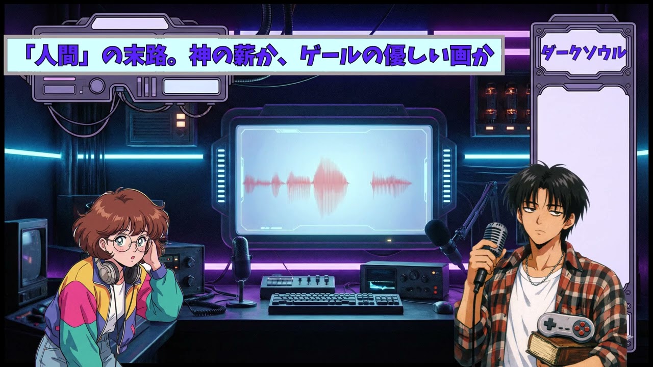 【ダークソウル】結局「人間」とはなんだったのか【ラジオ】