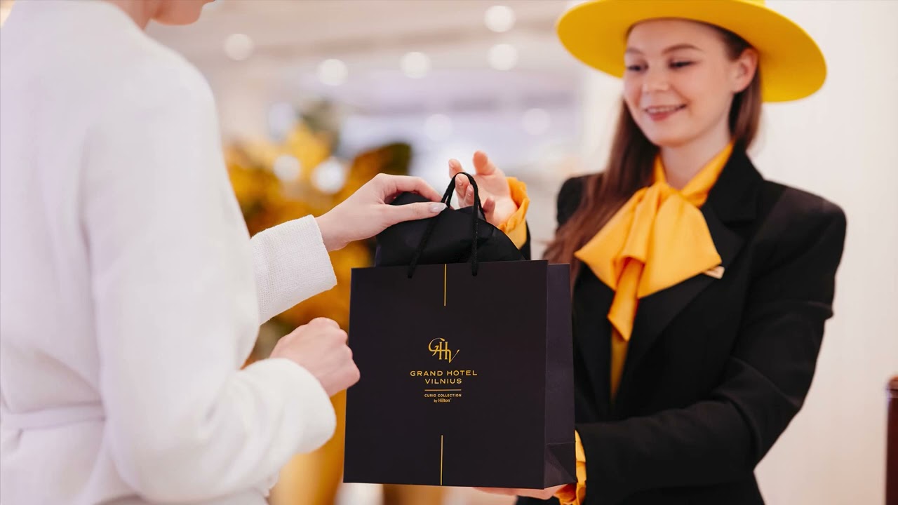 GRAND HOTEL VILNIUS, Curio Collection by Hilton | Historic Hotel of 2024 - European Hotel Awards