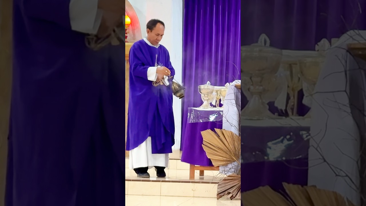 Minggu #prapaskah #2025 #paroki #naesleu #kefamenanu #keuskupanatambua - #shorts #videoviral #fyp