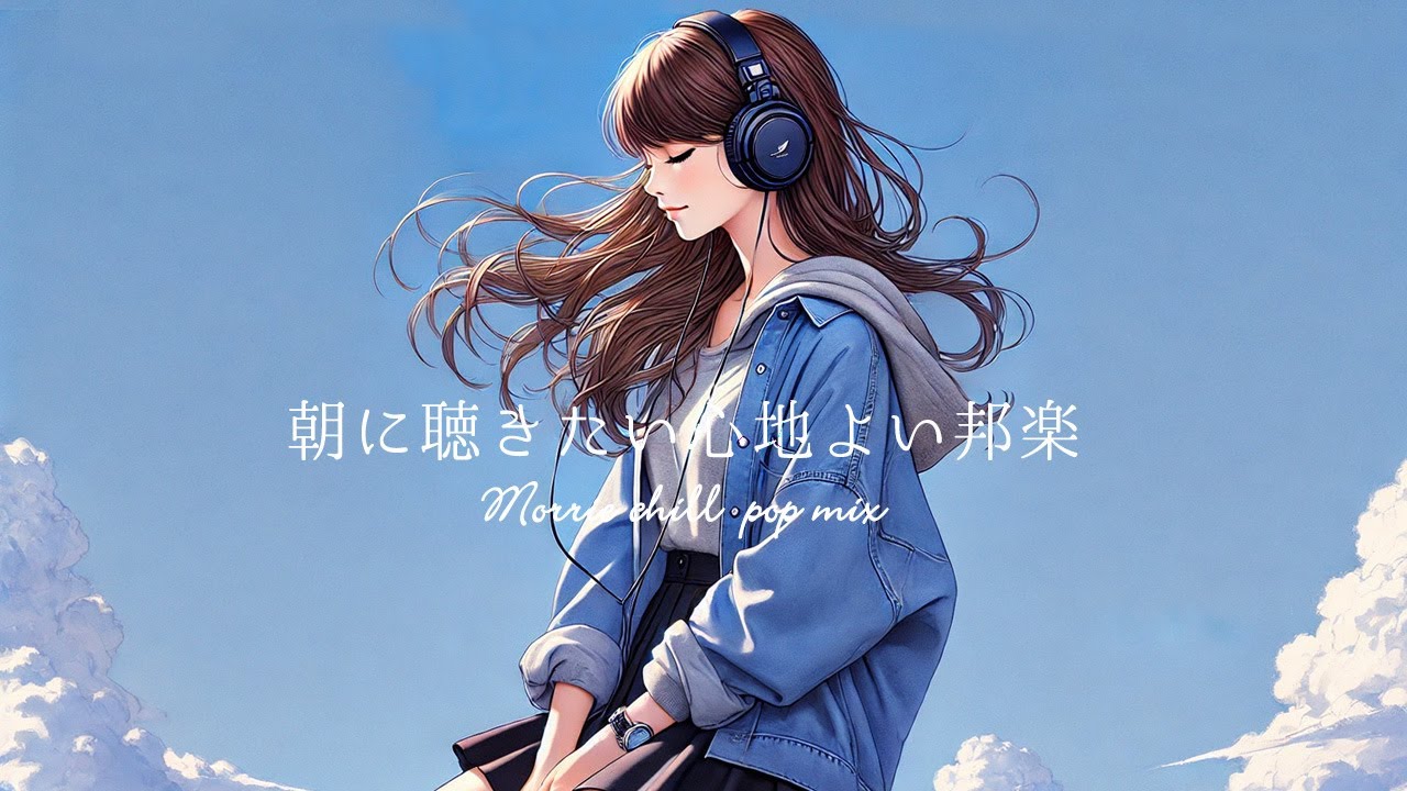 【邦楽Playlist】素敵な一日になる心地の良い邦楽チルポップ