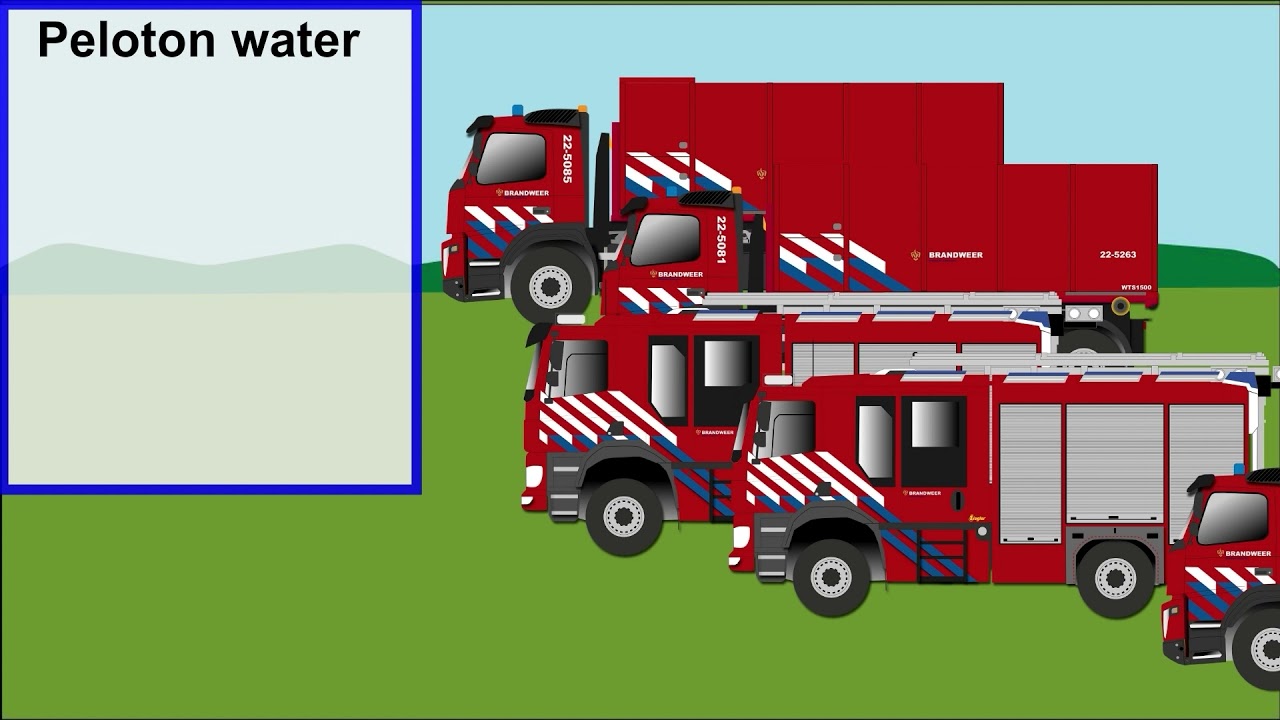 Watertransportsystemen Brandweer Brabant-Zuidoost