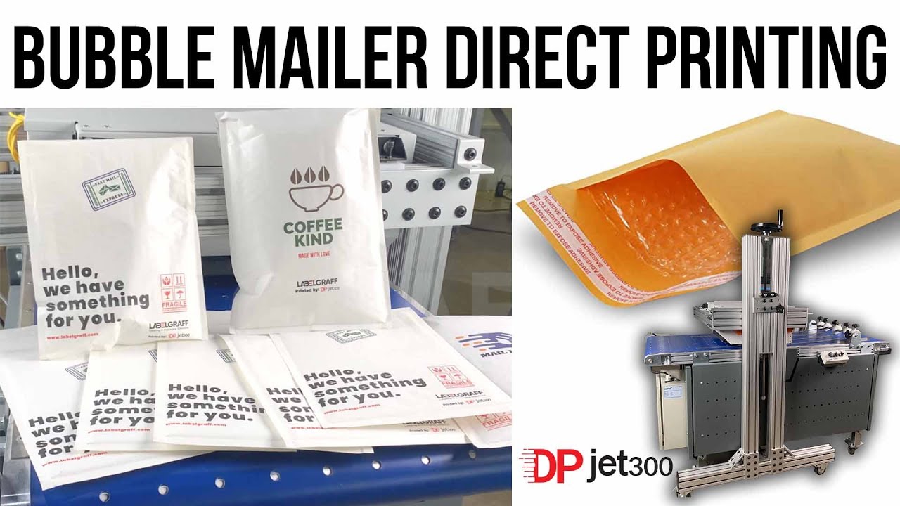 Bubble Mailers Envelopes Digital Printer