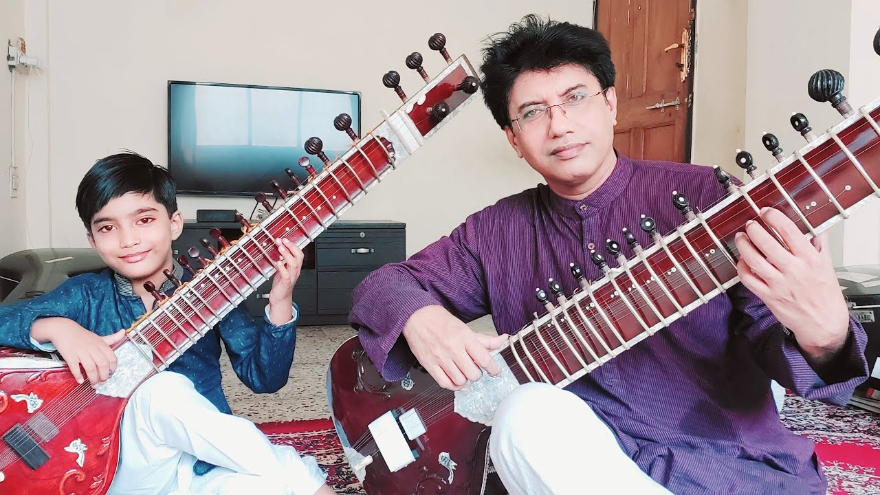 #Sitar #NinaadGupta #DebojyotiGupta #learningSitar