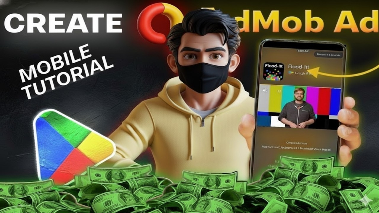 Apne App ya Game Mein Ads Kaise Lagaye | AdMob Se Earning Ka Full Guide | earn money for admob