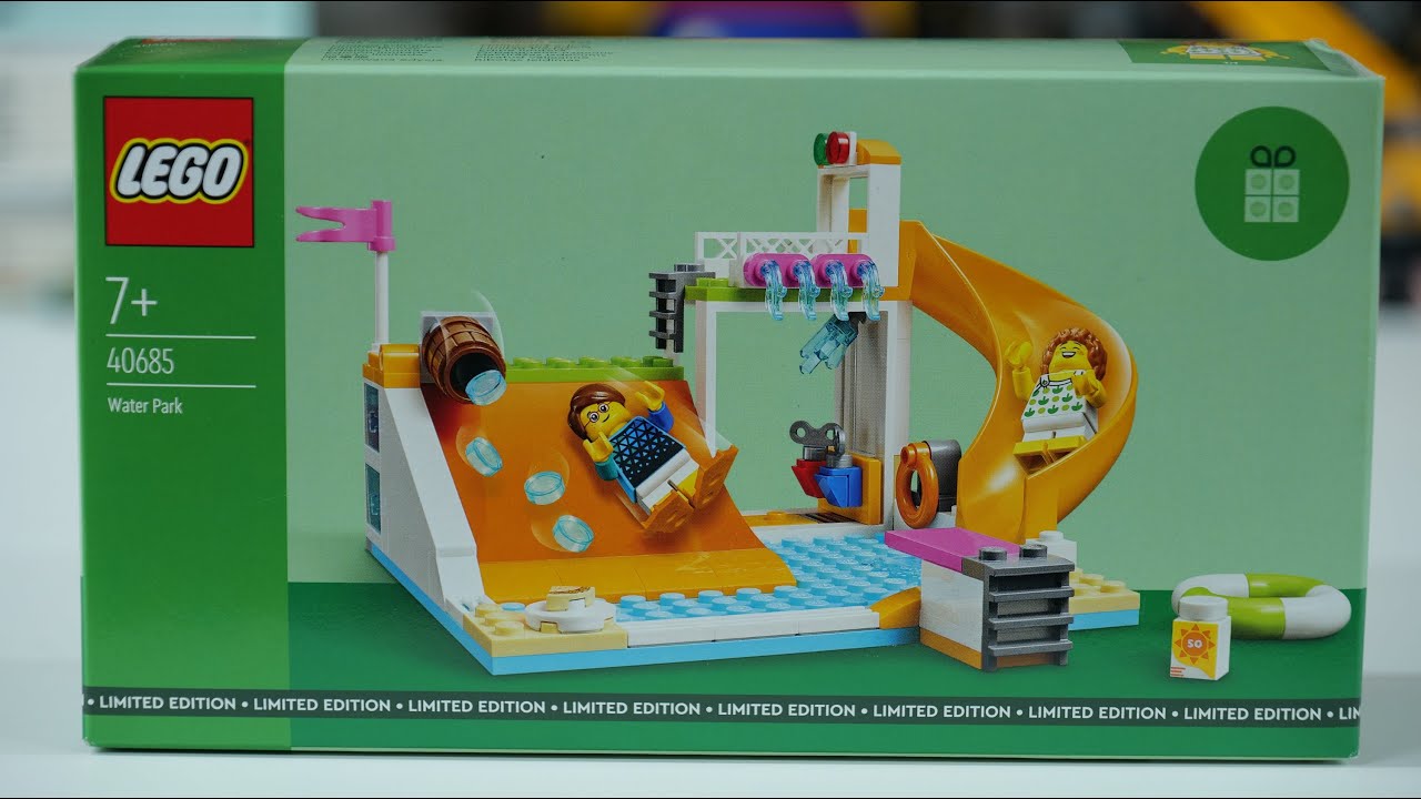 LEGO 40685 Water Park - LEGO Speed Build Review
