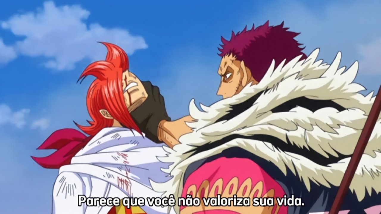 Incrível o KATAKURI é Muito FORTE 😲 One Piece