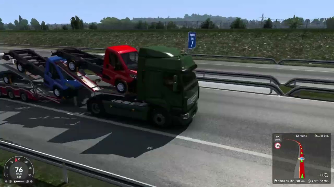 Eine ganze Ladung Kastenwagen | Euro Truck Simulator 2