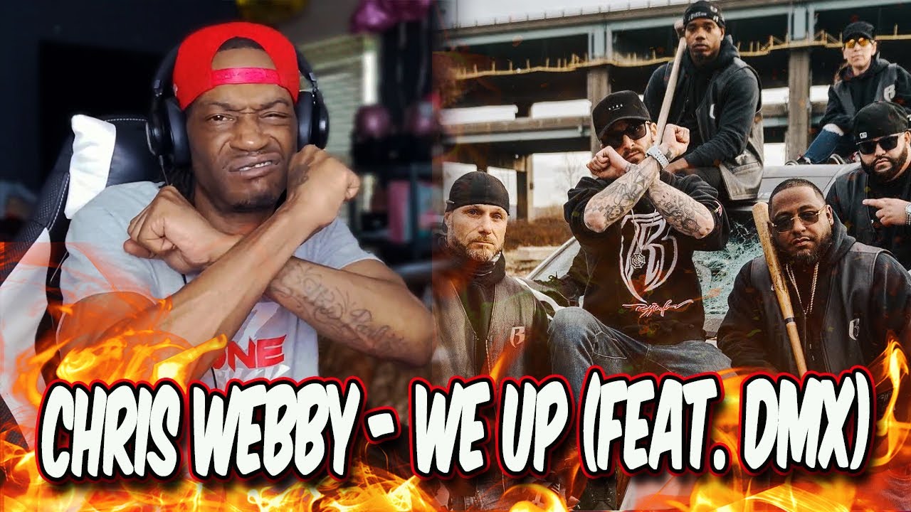 HoodFacts TV Reacts to Chris Webby - We Up (feat. DMX)