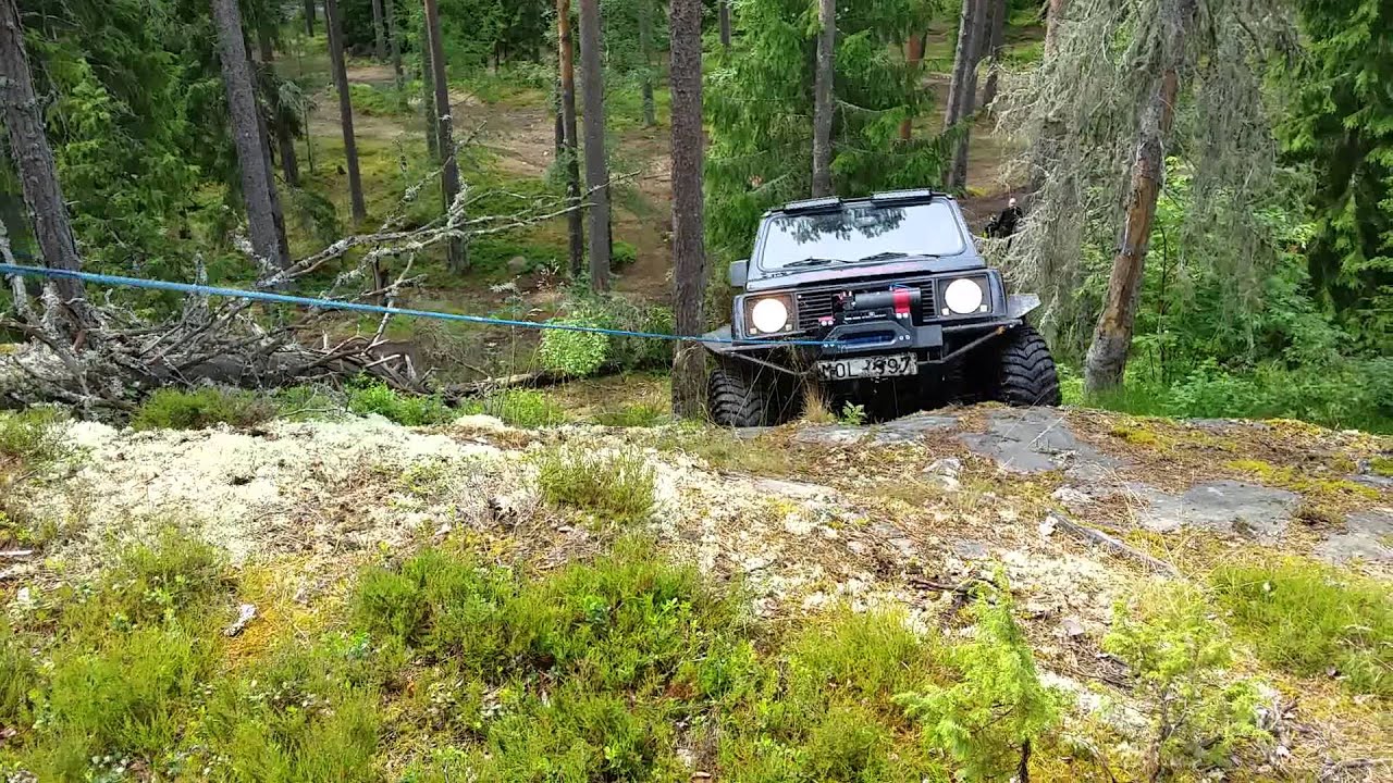 RED Winches - Hornet 24v Drive 2