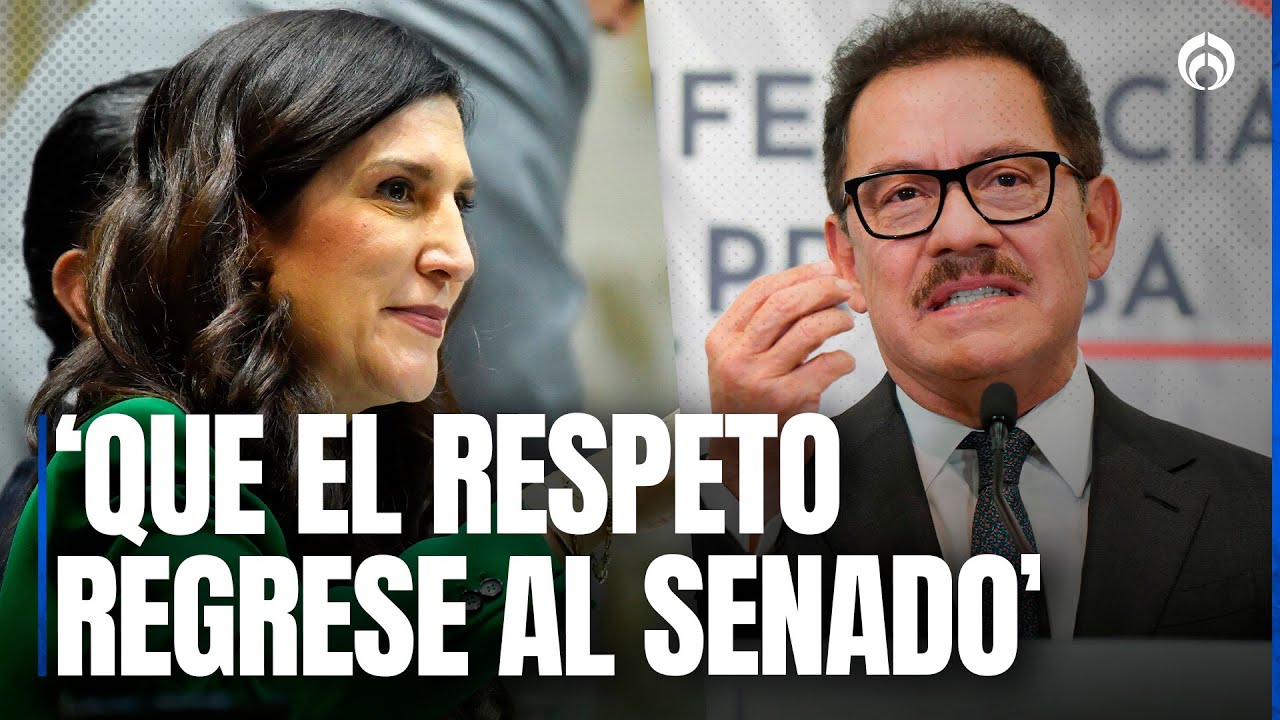 Kenia López Rabadan palomea relevo de Adán Augusto por Ignacio Mier en el Senado