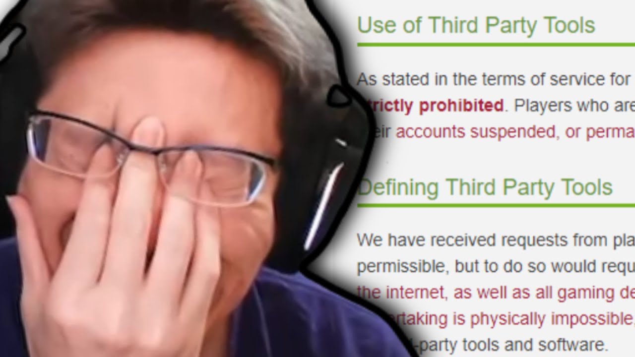 Arthars reads through and rants about the new ToS statements for 34 minutes and 34 seconds