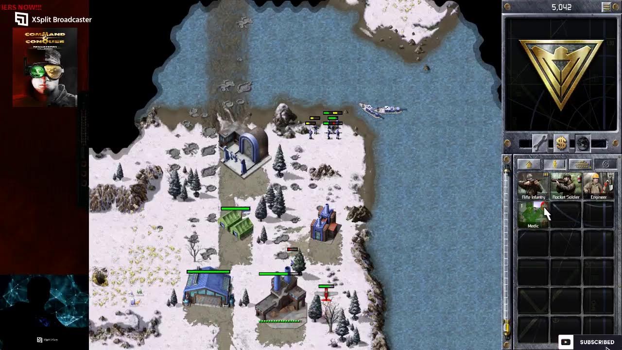 Command & Conquer Remastered - PC 2020 [RED ALERT]