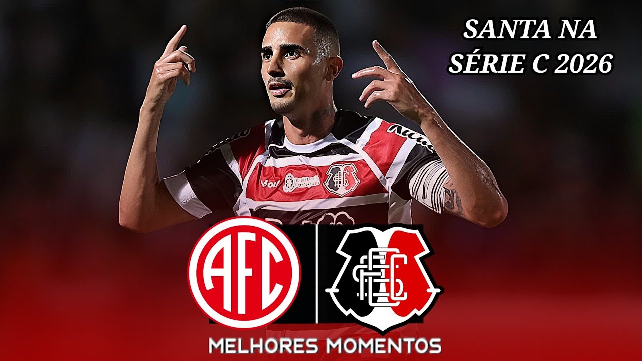 América-RN x Santa Cruz | Gols e Melhores Momentos | Série D 2025