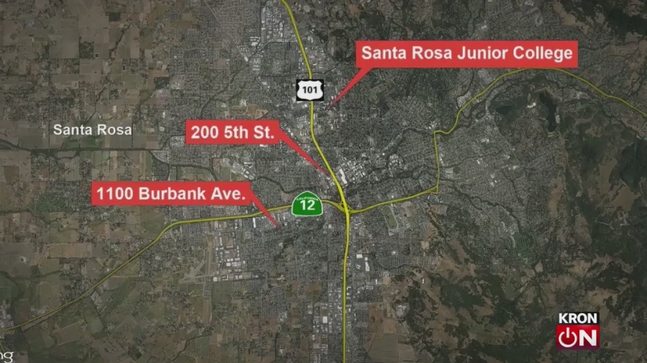 Santa Rosa police investigate 3 shootings in last week
