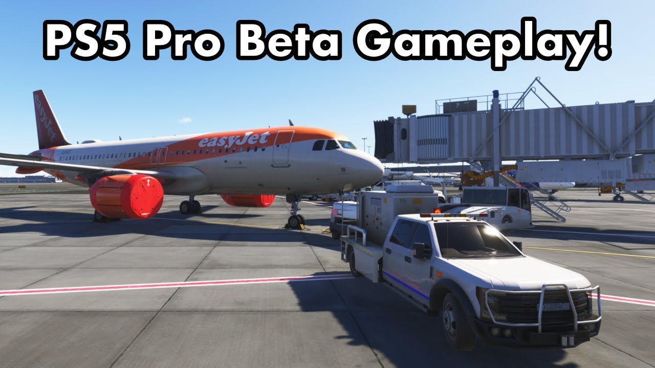 Microsoft Flight Simulator 2024 | PlayStation 5 Pro Beta Gameplay!