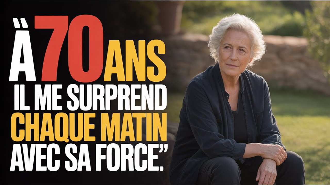 COM SON VASTE INSTRUMENT LE VEUF M’A… 70 ANS AVEC LA FORCE DE 30, 2X LE MATIN SANS ARRÊT !
