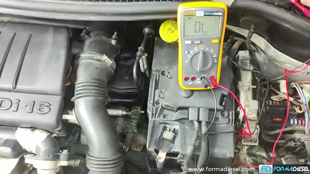 Diagnostic circuit de refroidissement moteur (en arabe)