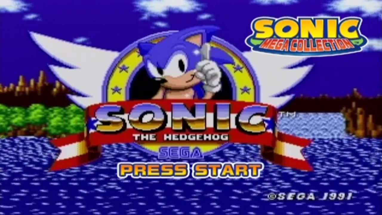 Sonic Mega Collection (GCN) - Introduction