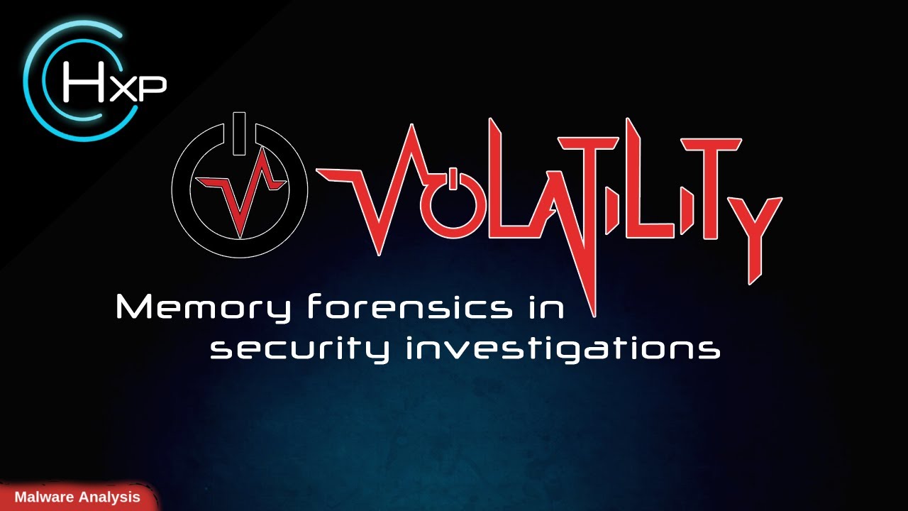 How to use Volatility - Memory Analysis For Beginners.