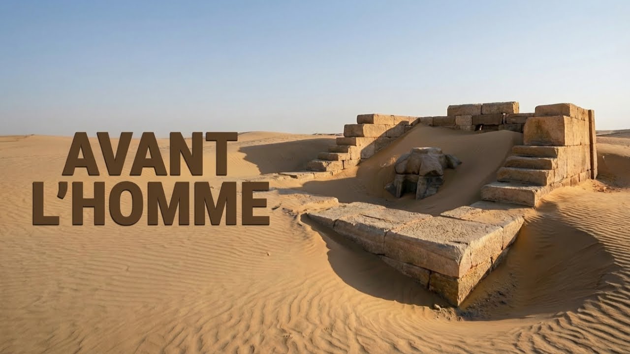 Une civilisation avant l’humanité ?