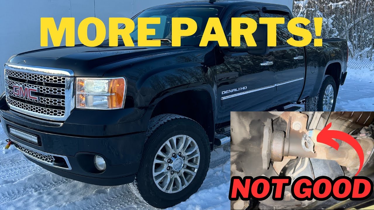LML DURAMAX-PART 2 ULTIMATE FRONT END OVERHAUL