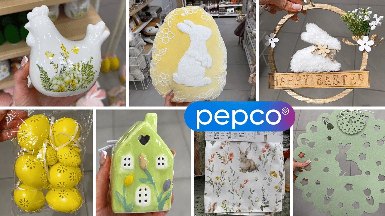 NEW in PEPCO 🐣 Easter Bunny Home Decor