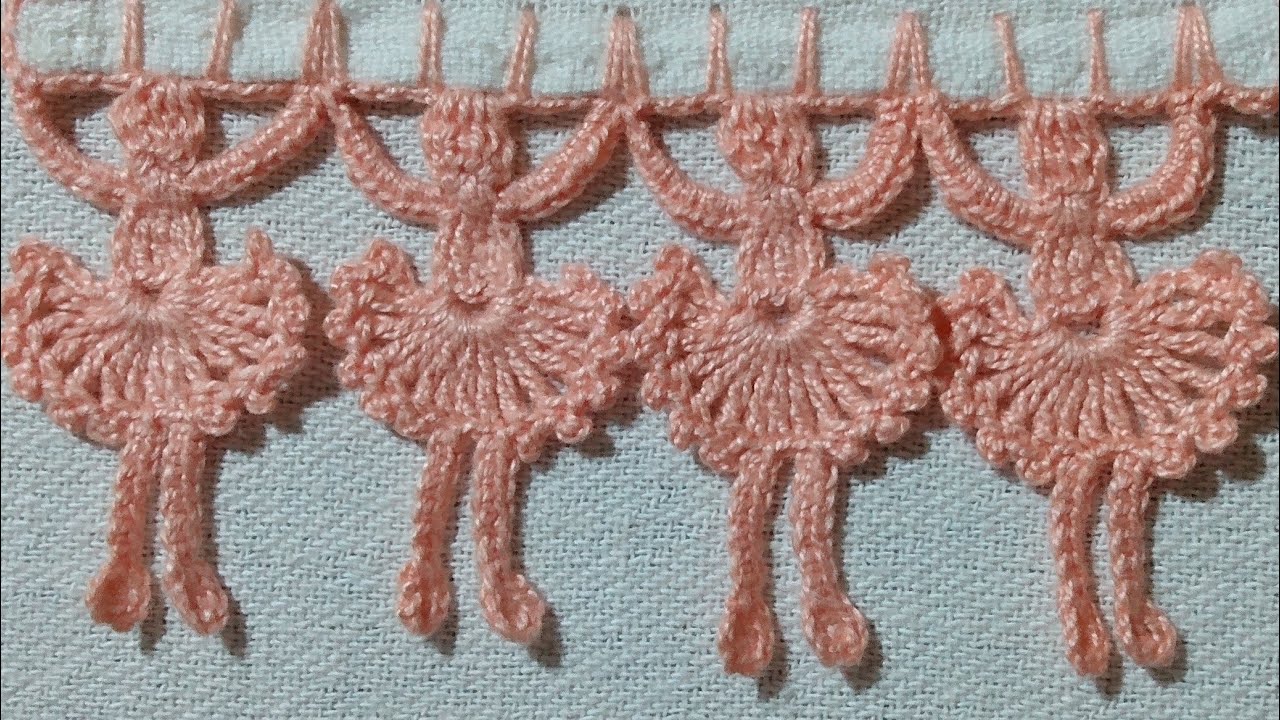 Barrado # de bailarinas carreira única @Canalcrocheparainiciantes