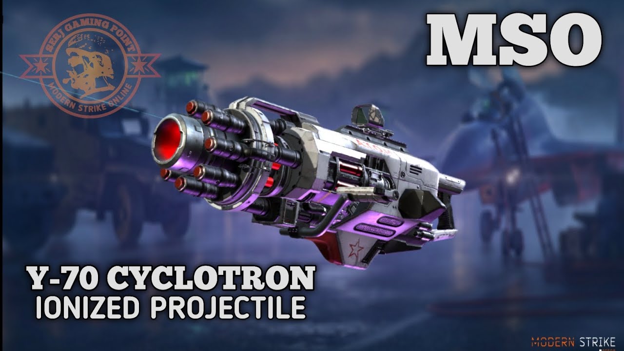 Modern Strike online | Y-70 Cyclotron | New Rocket Launcher +40 Damage 😱🔥💥