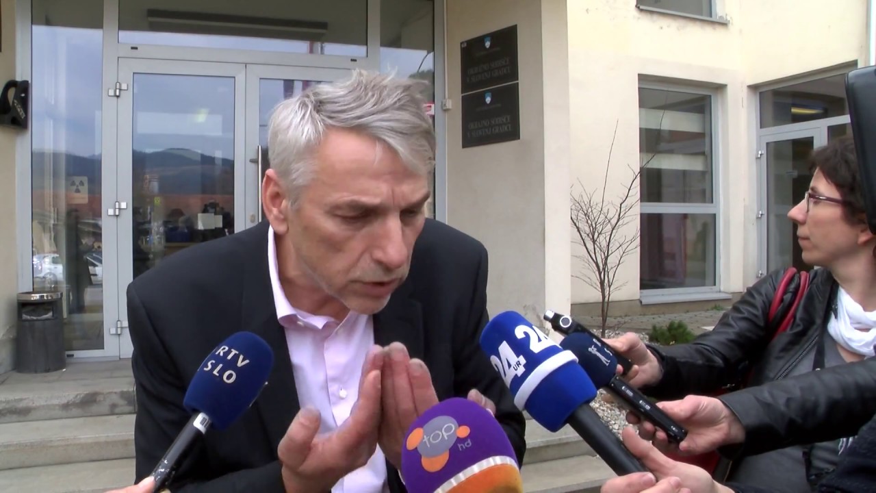 14.03.2017 Slovenj Gradec - Izjave v zadevi Vodu&scaron;ek