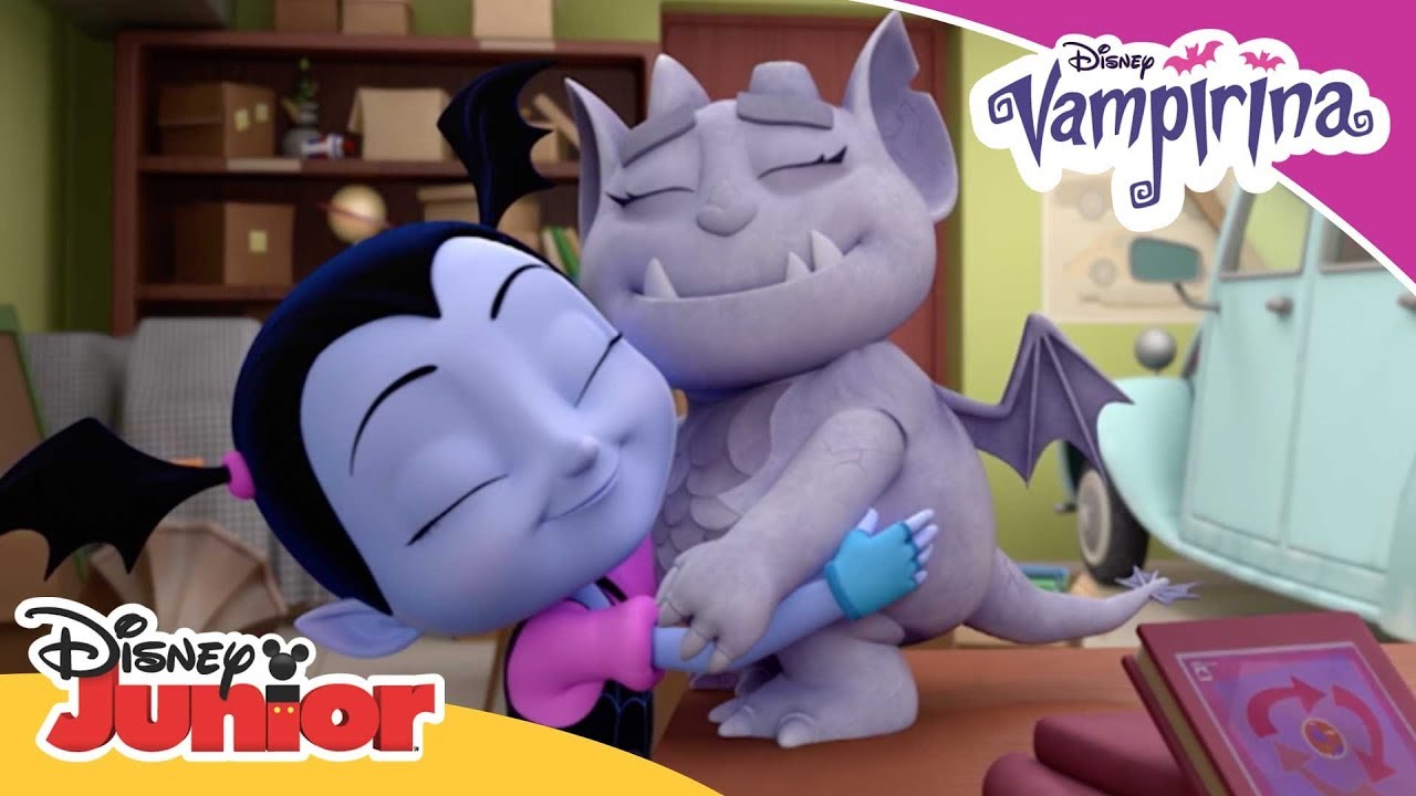 Vampirina Saves Gregoria! | Vampirina | Official Disney Channel Africa