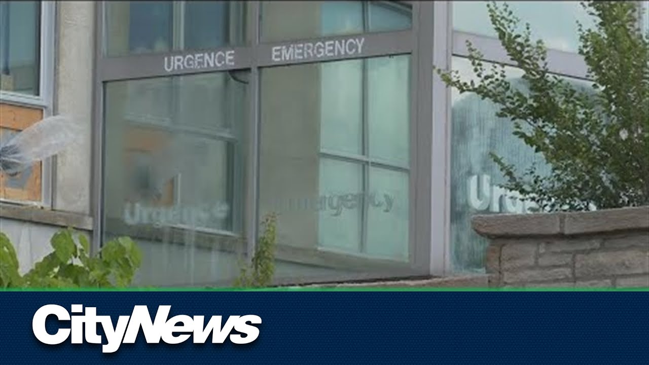 Montreal emergency room overcrowding