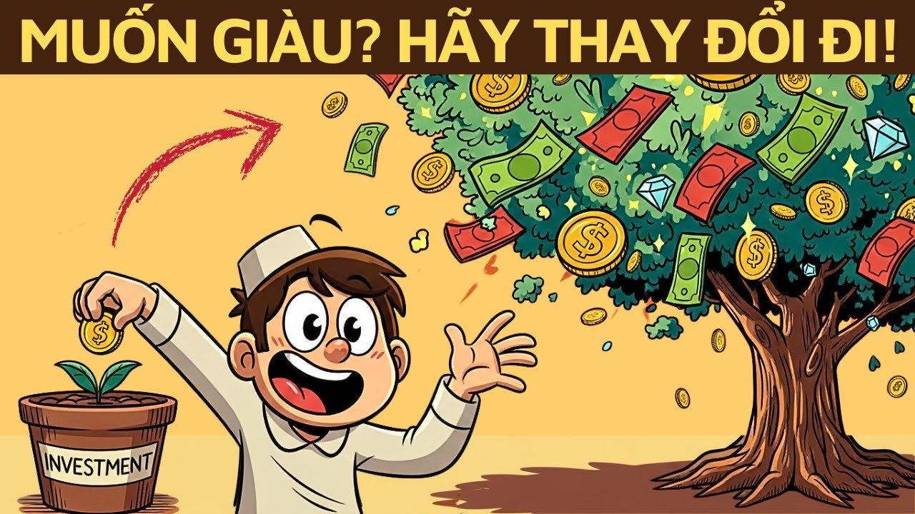 Bạn kh&ocirc;ng ngh&egrave;o v&igrave; lười &ndash; m&agrave; v&igrave; chơi sai luật của tiền! 💥 C&agrave;ng l&agrave;m nhiều, c&agrave;ng ngh&egrave;o!