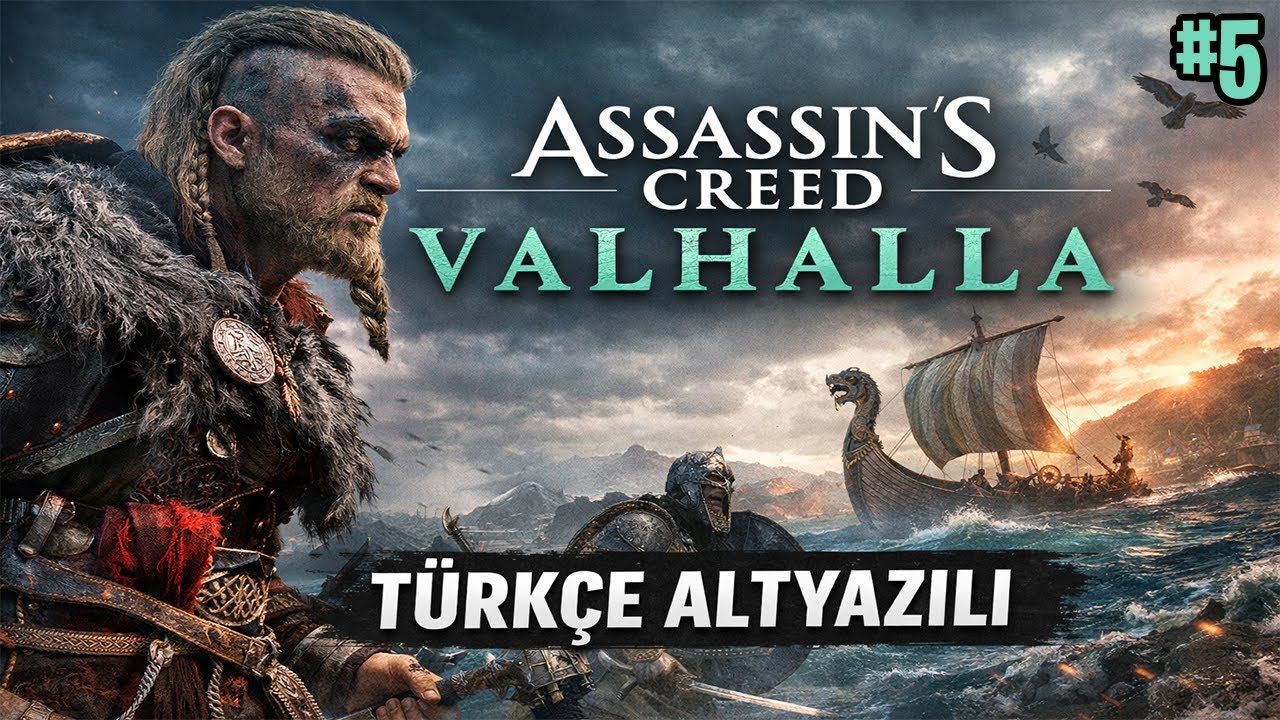 KALE KUŞATMASINA KATILIYORUZ! | ASSASSIN'S CREED VALHALLA TÜRKÇE ALTYAZILI