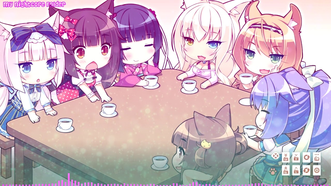 Nightcore - Neko Nation Anthem (S3RL remix)