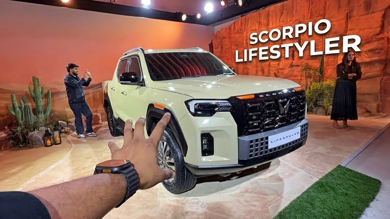 Mahindra Scorpio Pickup Truck: Lifestyler Diesel 4x4 - Features, Engine Options & Price ? 
