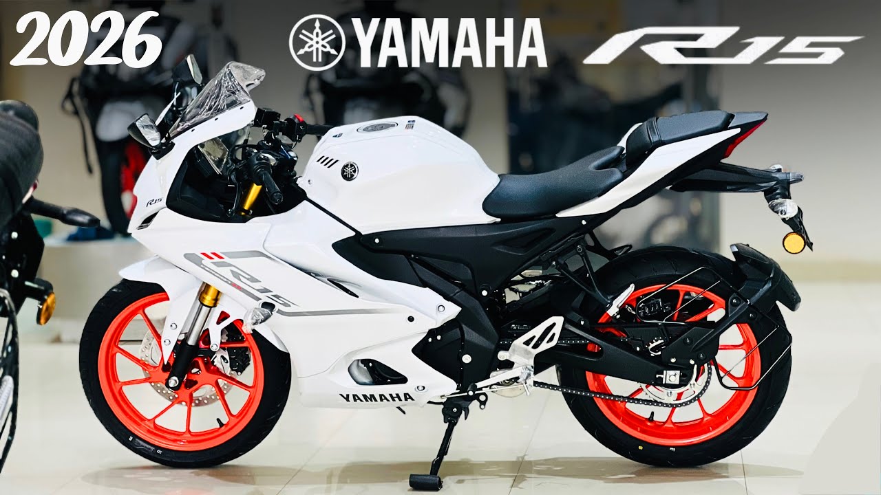 2026 🔥 Yamaha R15 Intensity White Full Review ✅ Price & Features ❤️ Better Than Pulsar RS200?