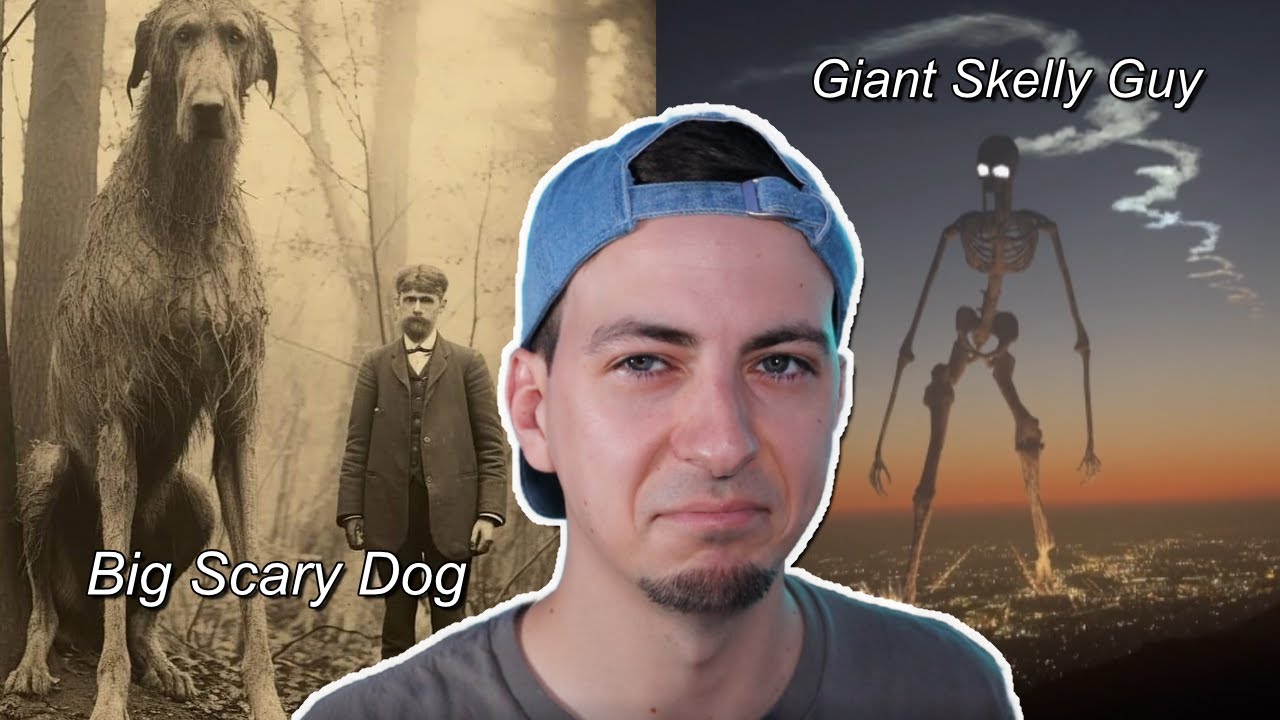 Man Looks At Megalophobia And Feels Tiny