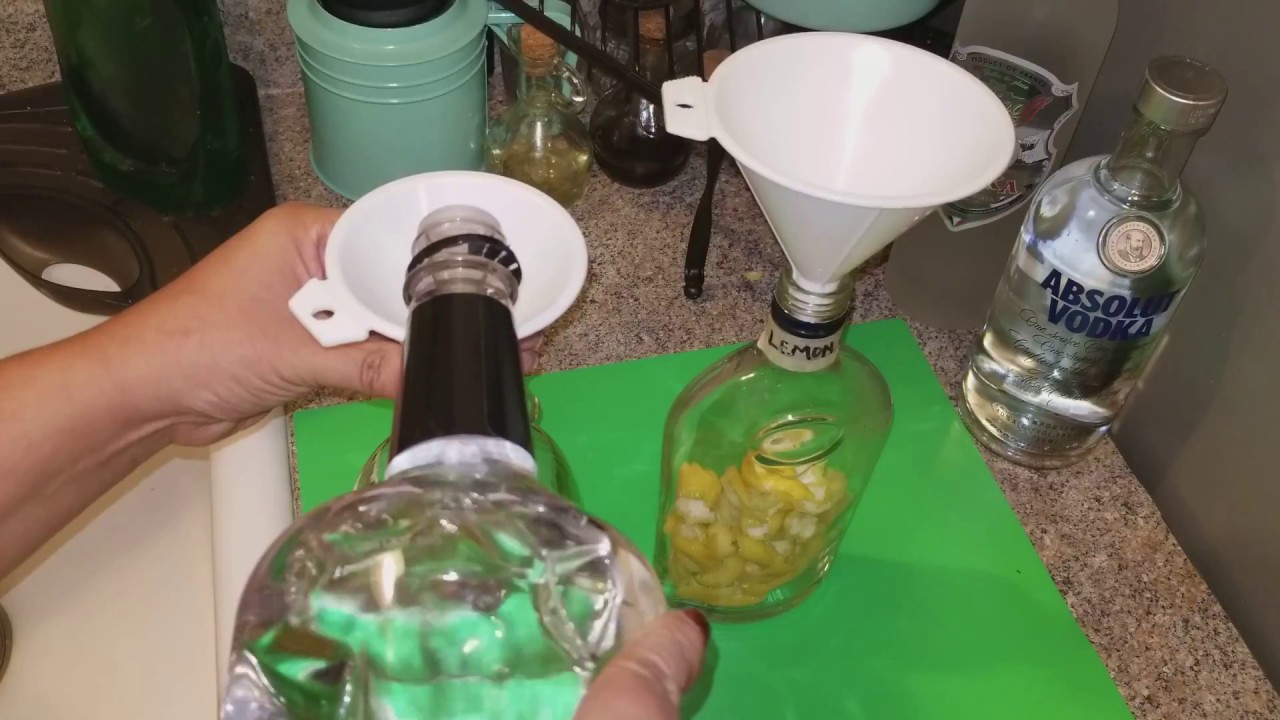 How to make Lemon Extract