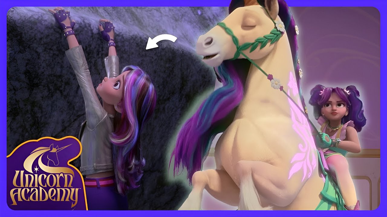 Unicorn Academy - De Magische Race! | Nederlandse tekenfilms | WIldBrain Kinderen