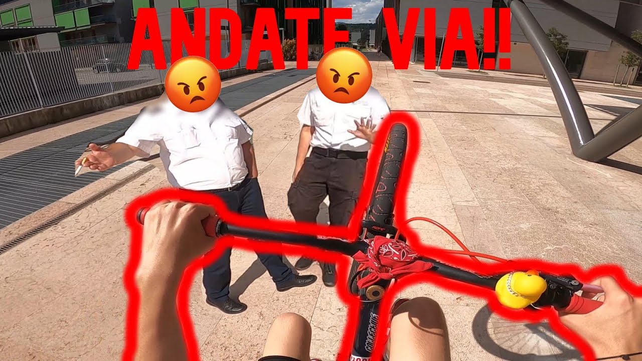 SIAMO STATI CACCIATI!!