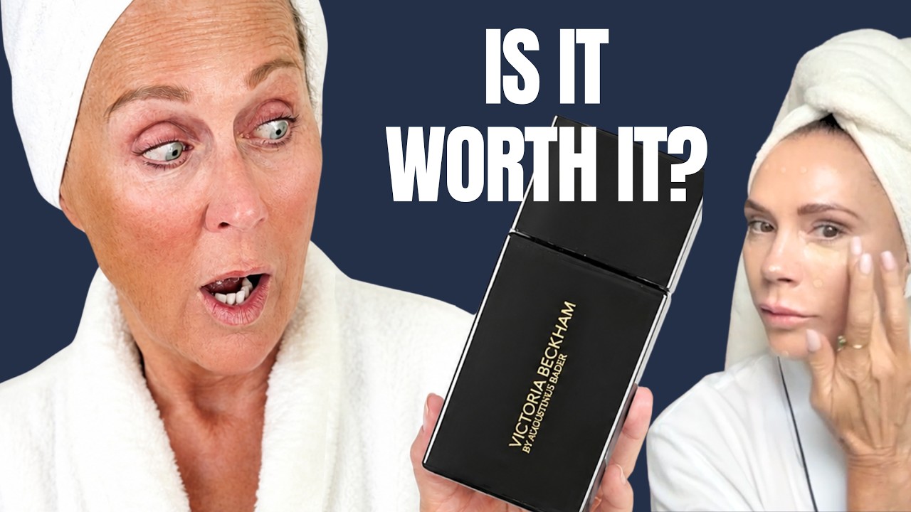 &pound;104 Victoria Beckham Foundation &ndash; Is It Worth the Money for Mature Skin?
