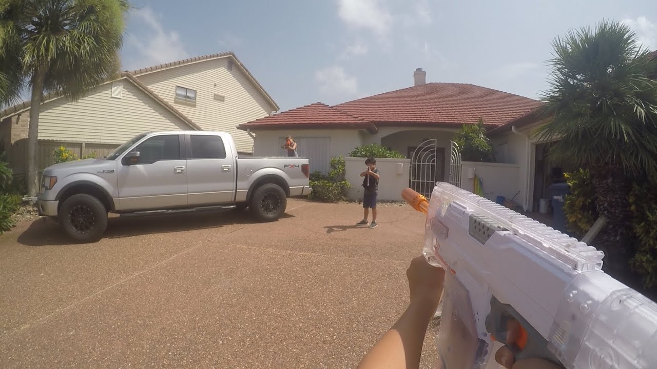 Nerf FPS: Beach Attack 4 (First Person Shooter)