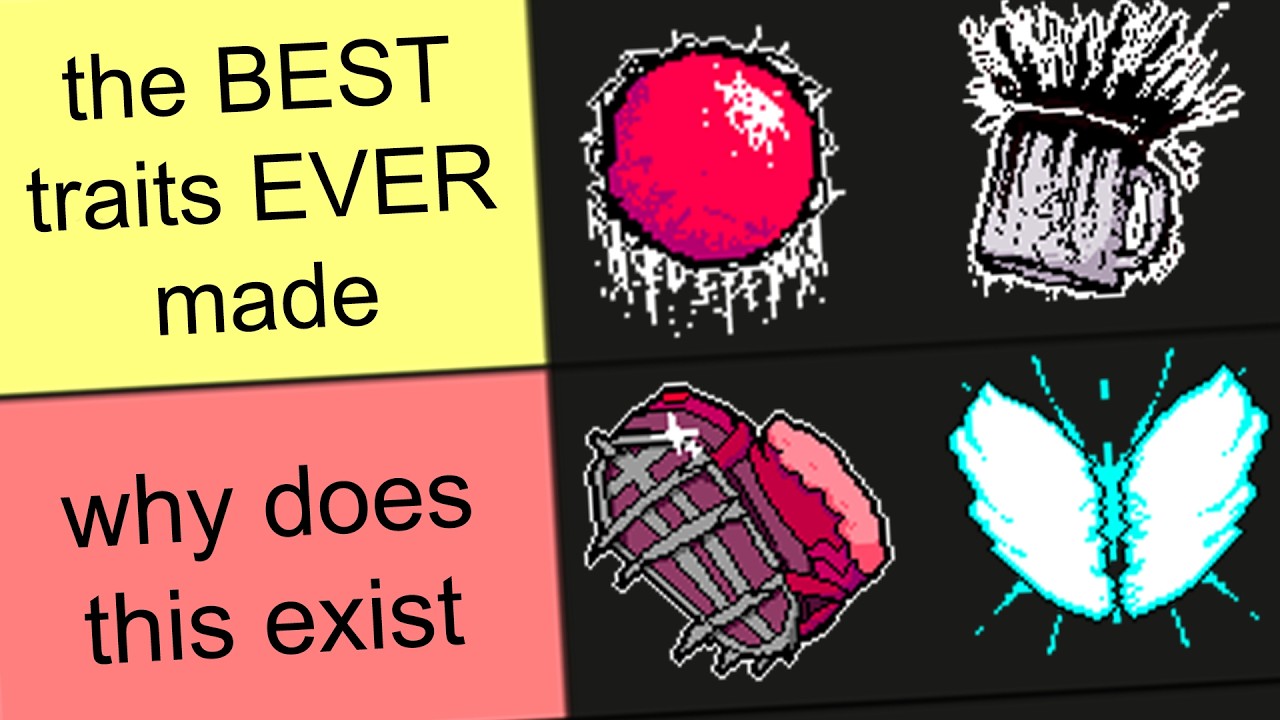 Грейс: Оценка всех 41 качеств по степени их полезности! (Часть 2)