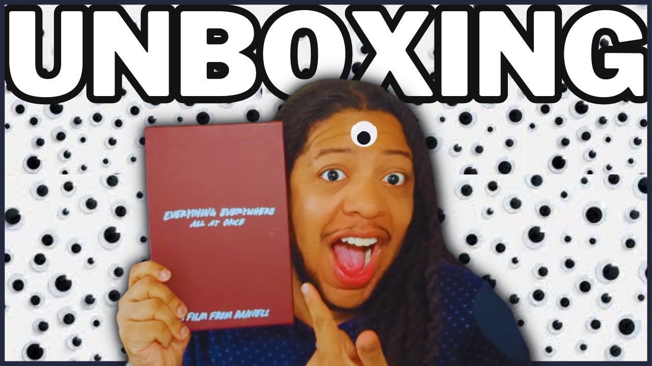 A24 Everything Everywhere All At Once Collectors Edition Unboxing