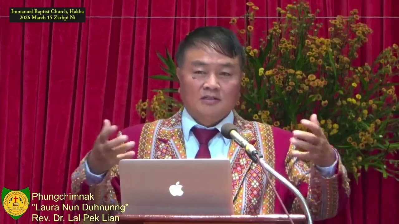 Rev. Dr. Lal Pek Lian 