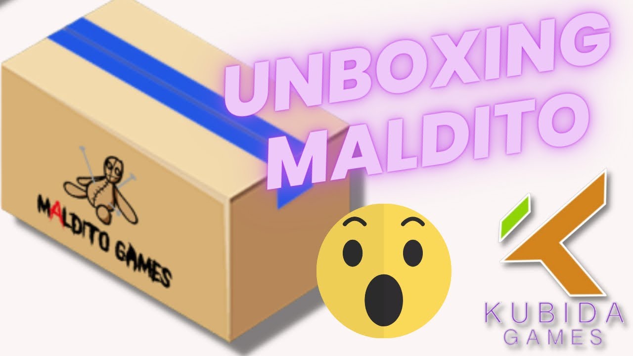 Maldito games. Unboxing caja misteriosa