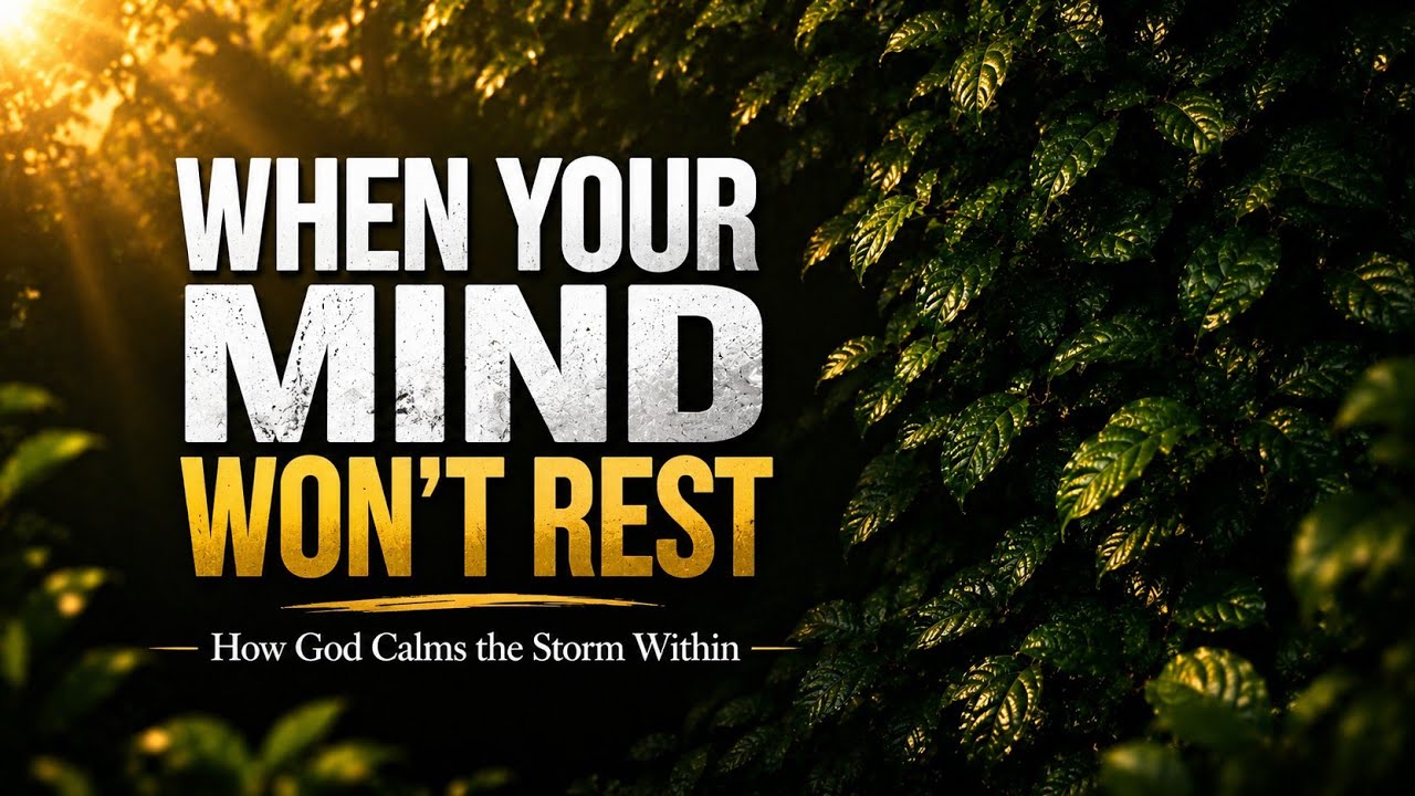 When Your Mind Won’t Rest-How God Calms the Storm Within