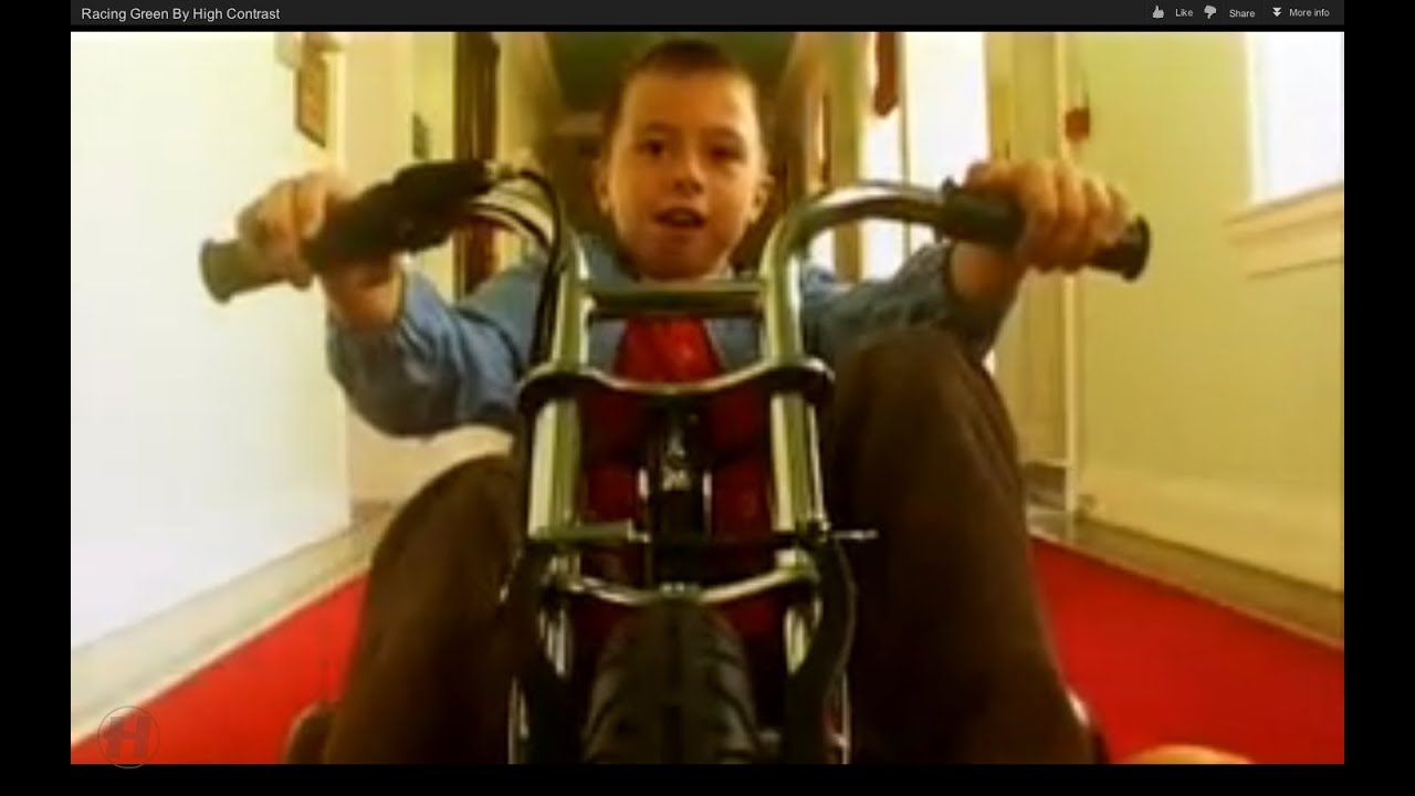 Racing Green By High Contrast (Official Video)